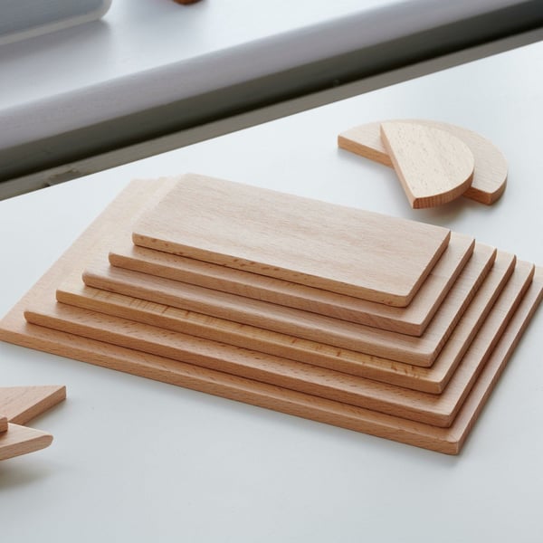 Tickit Natural Architect Rectangular Panels