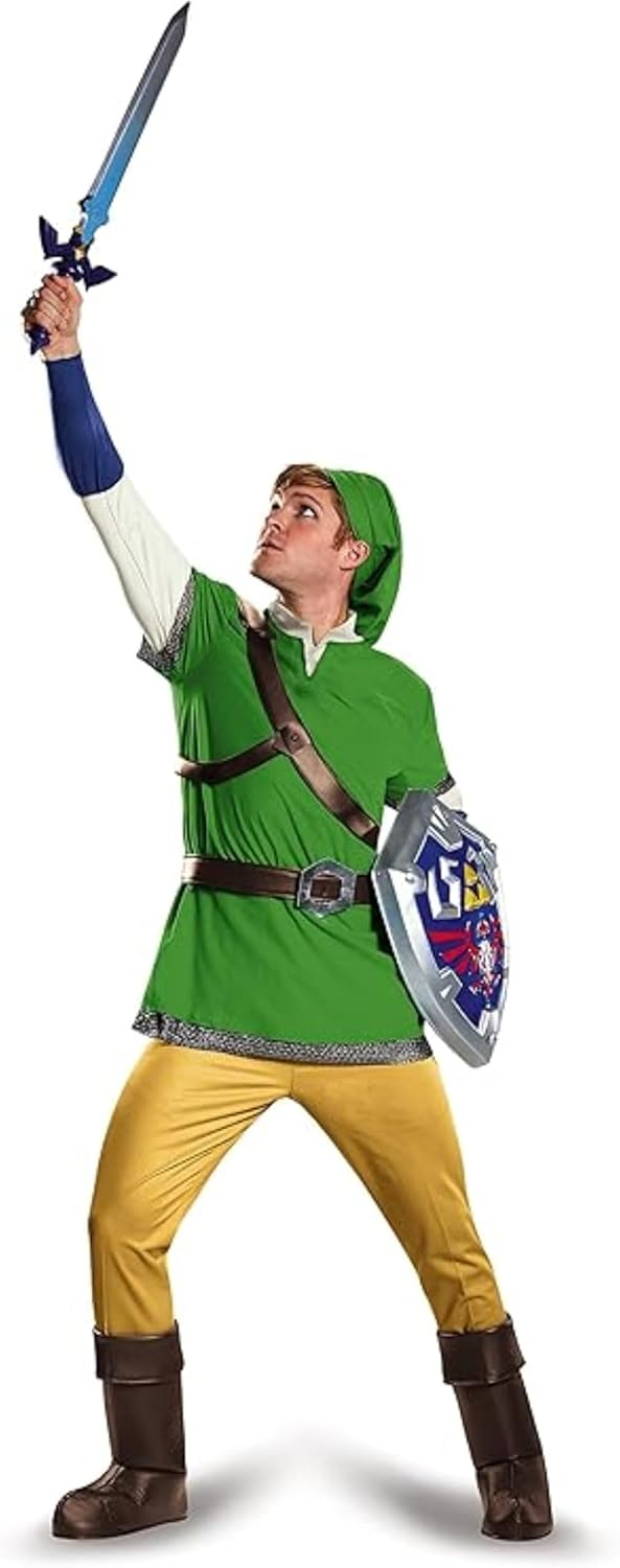 Disguise Legend of Zelda Link Sword Aikuinen ja lapsi Ei sukupuolirajoitusta