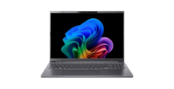 Acer Aspire 16 AI A16-61M-R4KC Copilot+ PC AMD Ryzen AI 5 330 Laptop 40,6 cm (16") 2K 32 GB LPDDR5x-SDRAM 512 GB SSD Wi-Fi 6 (802.11ax) Windows 11 Home Grå