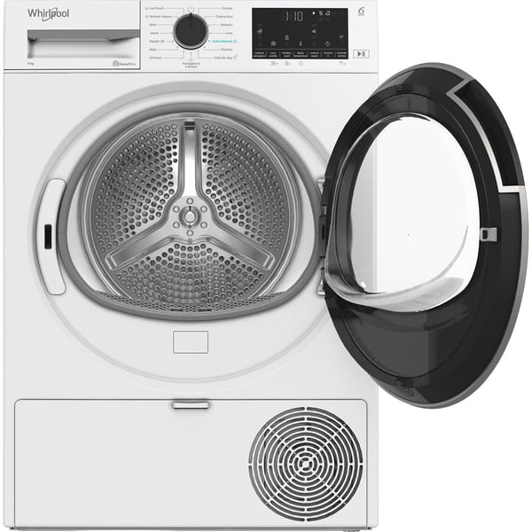Whirlpool C WD R48M WBS IT tørretumbler Fritstående Front-læsning 8 kg Hvid