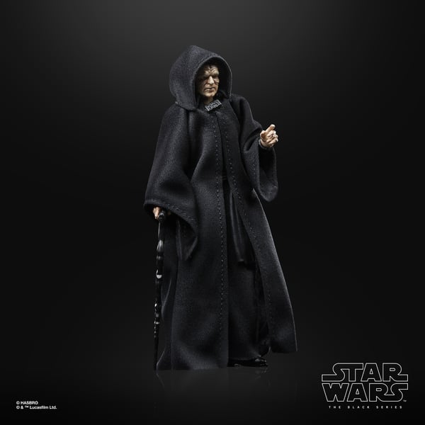 Star Wars The Black Series Palpatine