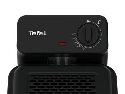 Tefal FR5030 Enkelt Enkeltstående 3000 W Frituregryde Sort, Rustfrit stål