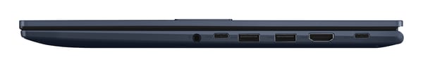ASUS Vivobook 15 D1502XA-BQ066W AMD Ryzen™ 7 7840HS Bärbar dator 39,6 cm (15.6") Full HD 8 GB DDR5-SDRAM 512 GB SSD Wi-Fi 6 (802.11ax) Windows 11 Home Blå QWERTY Spansk
