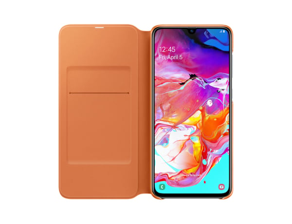 Samsung EF-WA705 mobiltelefon etui 17 cm (6.7") Tegnebogsetui Hvid