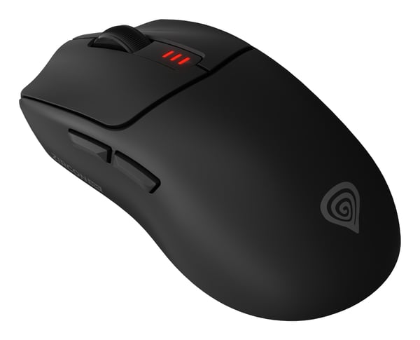 GENESIS Zircon 500 G2 hiiri Pelaaminen Oikeakätinen RF Wireless + Bluetooth + USB Type-C Optinen 10000 DPI