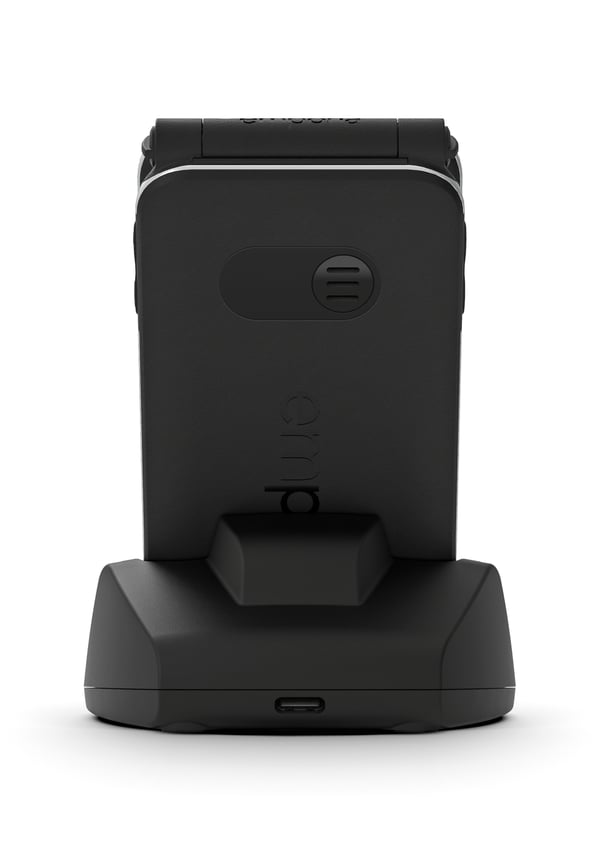Emporia emporiaJOY-LTE 7,11 cm (2.8") 115 g Sort Senior telefon