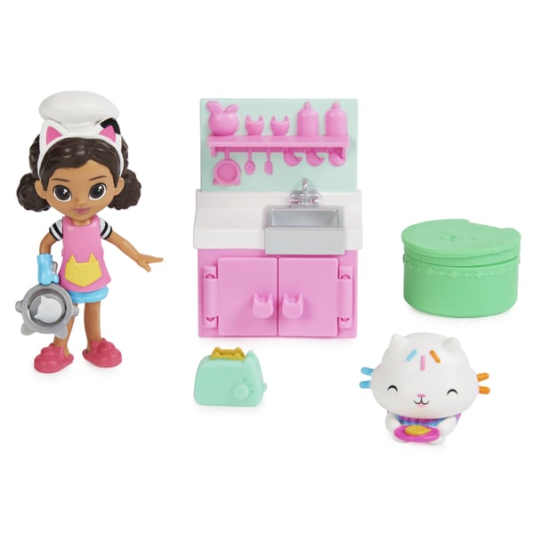 Gabby's Dollhouse GDH PYS CtvtPkGabbyLnchMnch OC GML