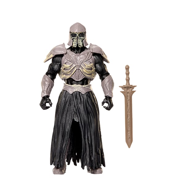 Masters of the Universe , 2026 års film, Skel-Knight-actionfigur på 14 cm, skurkleksak och svärd