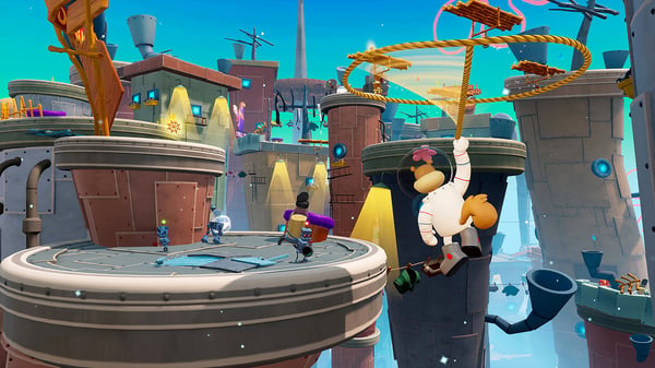 Nintendo SpongeBob SquarePants: Battle for Bikini Bottom Rehydrated Vakio Monikielinen Nintendo Switch