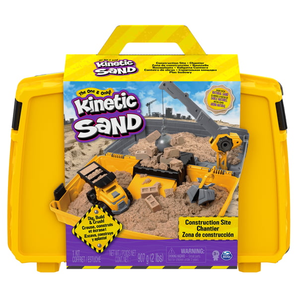 Kinetic Sand KNS ACK Contruction Box UPCX GML
