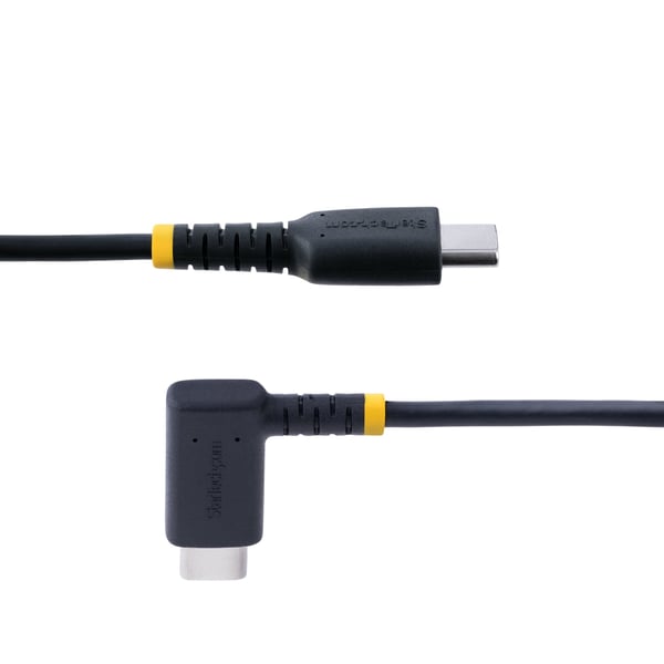 StarTech.com R2CCR-15C-USB-CABLE USB-kabel USB 2.0 0,15 m USB C 0,48 Gbit/sek. 60 W Sort
