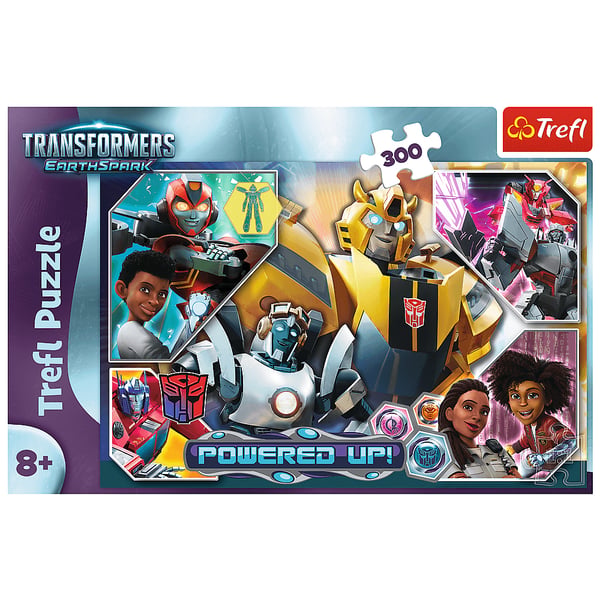 Transformers 23024 puslespil 300 stk Tegnefilm