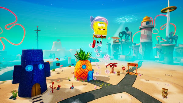 Nintendo SpongeBob SquarePants: Battle for Bikini Bottom Rehydrated Vakio Monikielinen Nintendo Switch