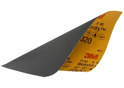 3M Highland 32040 sandpapir Slibemiddel P320 5 stk