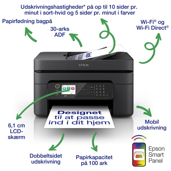 Epson WorkForce WF-2950DWF