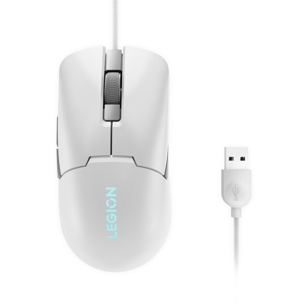 Lenovo GY51H47351 hiiri Pelaaminen Oikeakätinen USB A-tyyppi Optinen 8000 DPI
