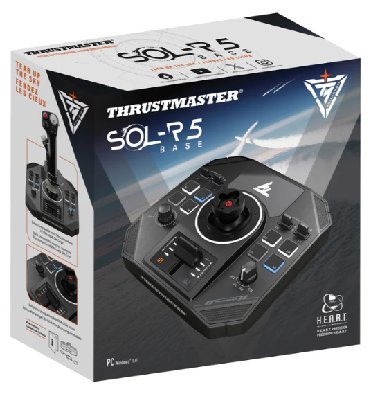 ThrustMaster Sol-R 5 Base