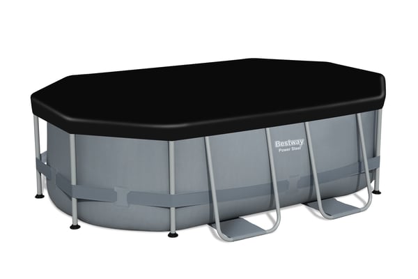 Bestway 58424 / 24 poolöverdrag Säkerhetsskydd till pool