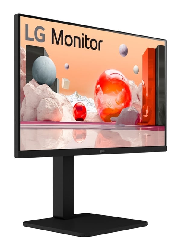 LG 27BA650-B tietokoneen litteä näyttö 68,6 cm (27") 1920 x 1080 pikseliä Full HD LCD Musta