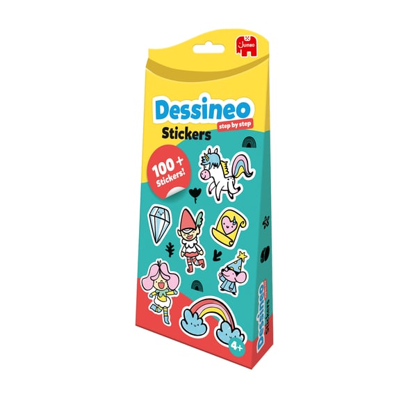 Dessineo Stickers Theme Pack - Fairies & Unicorns