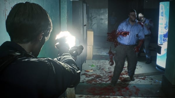 Sony Interactive Entertainment Resident Evil 2, Playstation 4 Vakio Englanti, Italia