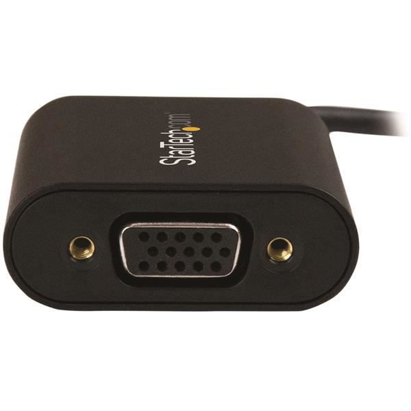 StarTech.com USB-C til VGA Adapter - med Præsentations-Mode Switch