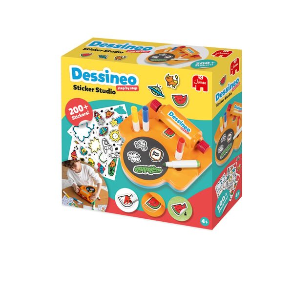 Jumbo Dessineo Sticker Studio