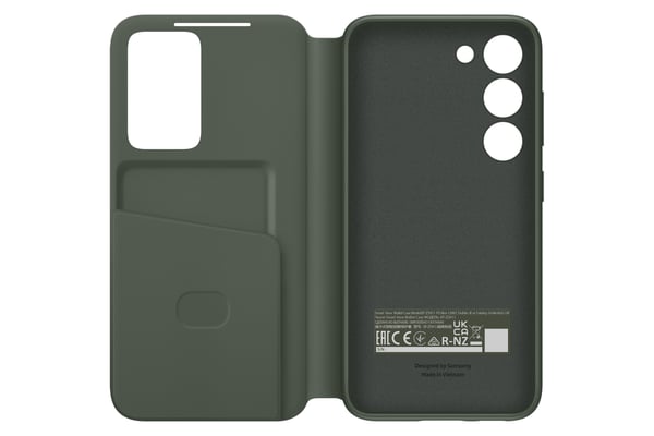 Samsung EF-ZS911CGEGWW mobiltelefon etui 15,5 cm (6.1") Folie Grøn