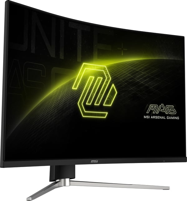 MSI MAG 325CQRXF E2 platta pc-skärmar 80 cm (31.5") 2560 x 1440 pixlar Wide Quad HD LED Svart