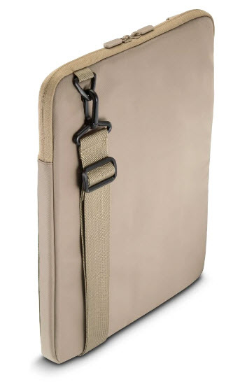 Hama To Go 35,8 cm (14.1") Suojakotelo Beige, Vihreä