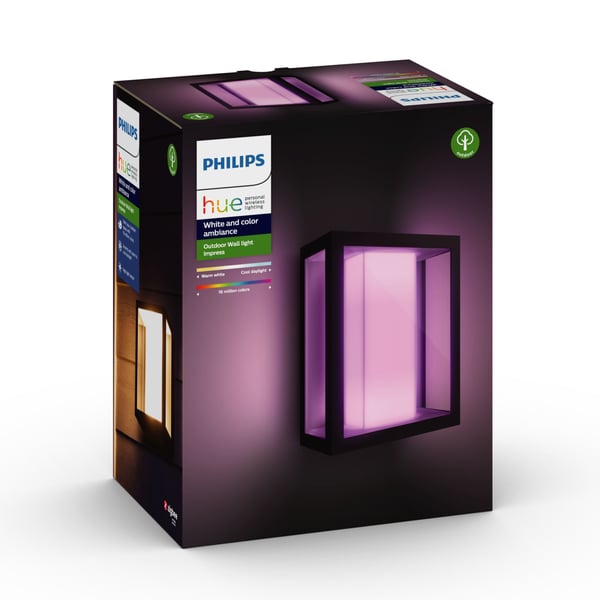 Philips Hue White och Color Ambiance Impress väggbelysning utomhus