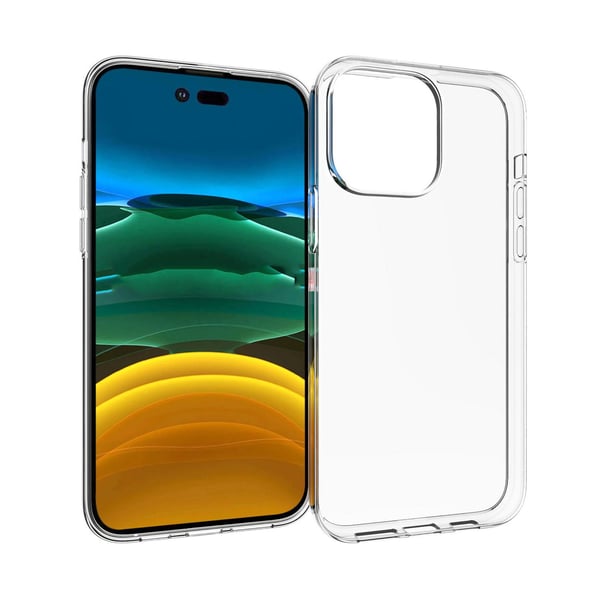 eSTUFF ES67100008 mobiltelefonfodral Mobilskal Transparent
