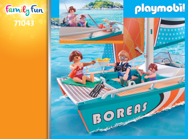 Playmobil FamilyFun 71043 lasten leluhahmo