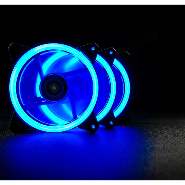 Aerocool Rev RGB Pro Datorväska Fan 12 cm Svart
