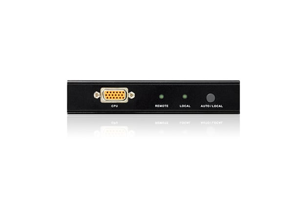 ATEN KA7171 KVM-switchar Svart