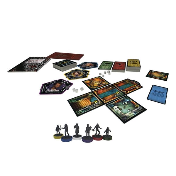 Hasbro Gaming Avalon Hill Betrayal at House on the Hill 3rd Edition Brætspil Rejser/eventyr