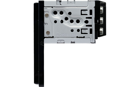 JVC KW-M595DBT bil media receiver Sort Wi-Fi 22 W Bluetooth