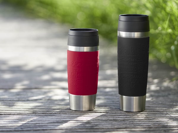 Tefal Travel Mug Classic N2022010 matkamuki 500 ml Musta, Ruostumaton teräs Ruostumaton teräs