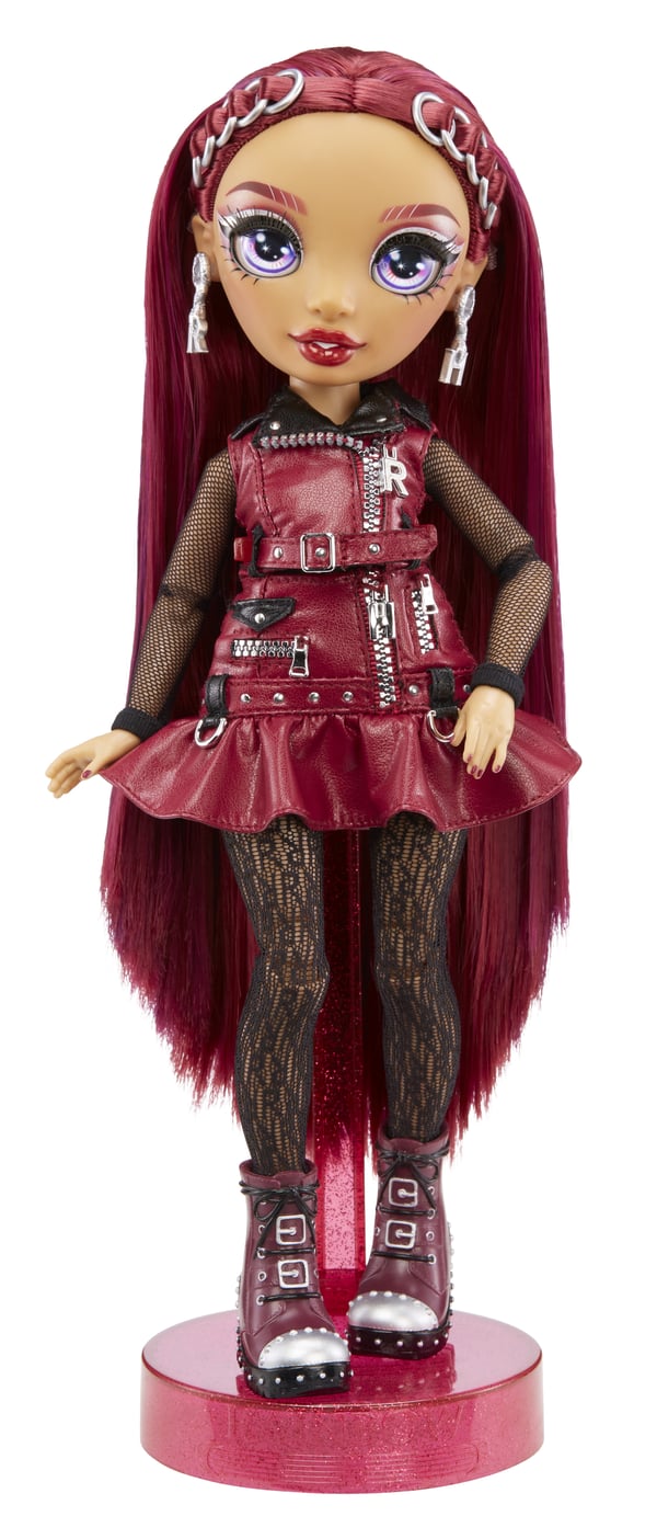 Rainbow High CORE Fashion Doll- Mila Berrymore (Burgundy)