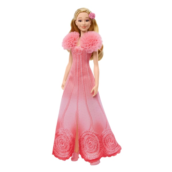 Mattel Wicked Singing Glinda Fashion Doll