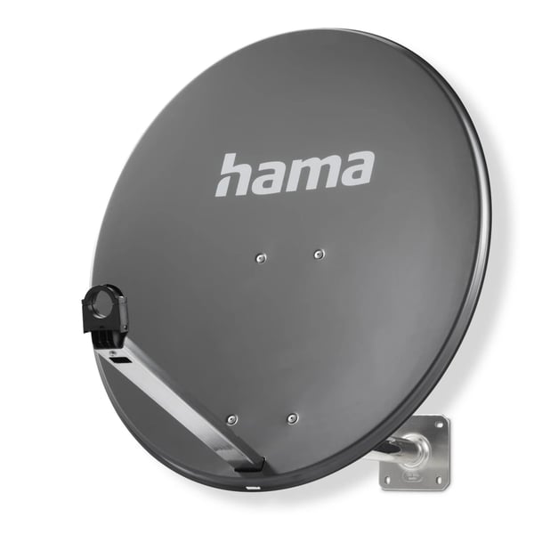 Hama 00121780 satellitantenner Antracit