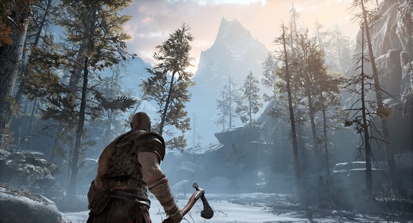 Sony Interactive Entertainment God of War PlayStation Hits, PS4 Vakio Englanti PlayStation 4