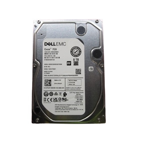 DELL 400-BRDB harddisk 8 TB 7200 rpm 3.5" Serial ATA III