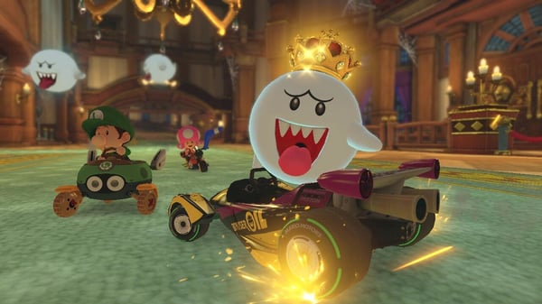 Nintendo Mario Kart 8 Deluxe Vakio Saksa, Englanti, Ranska, Italia, Japani, Hollanti, Portugali, Venäjä Nintendo Switch