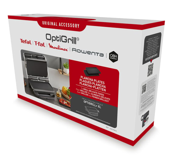 Tefal XA729810 grilltillbehör Tallrik