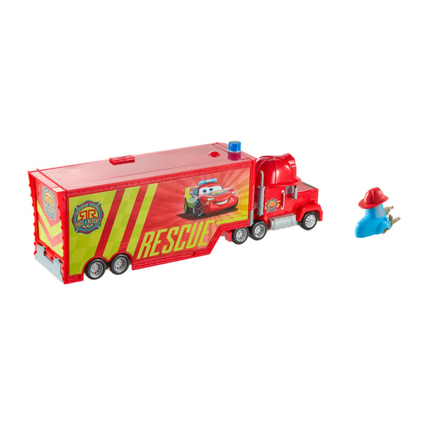 Disney Pixar Cars Disney and Pixar Cars Mack Mobile Rescue Repair Center
