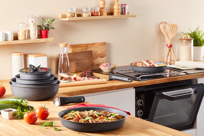 Tefal L3968302 stekpanna Sautépanna Rund