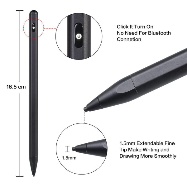 CoreParts MOBX-ACC-011 stylus-pennor 20 g Svart
