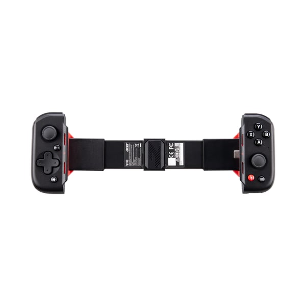 Acer Nitro Mobile Gaming Controller NGR400 Sort Controller af håndgreb Analog Android, iOS