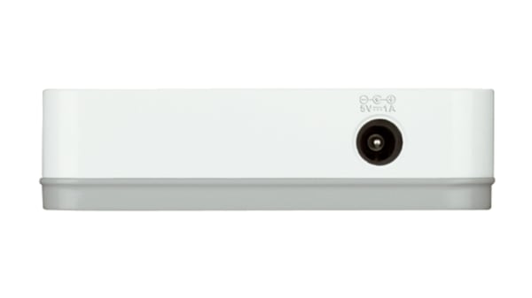 D-Link GO-SW-8G/E verkkokytkin Hallitsematon Gigabit Ethernet (10/100/1000) Valkoinen